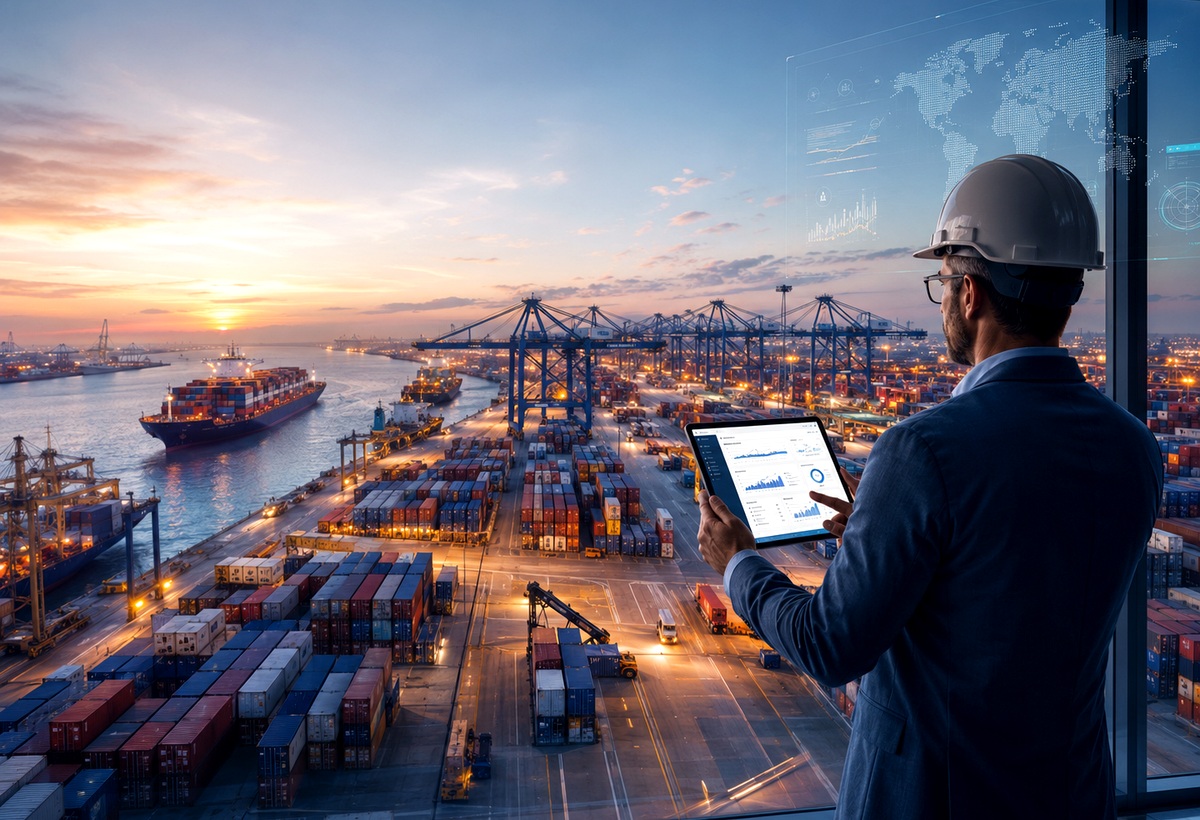 Logistics provider and port operations